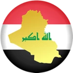 radio iraq 📻🇮🇶 iraqi music android application logo